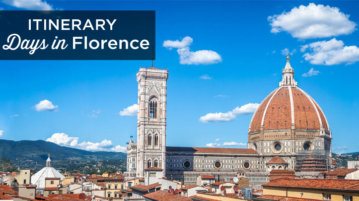 4 days in Florence
