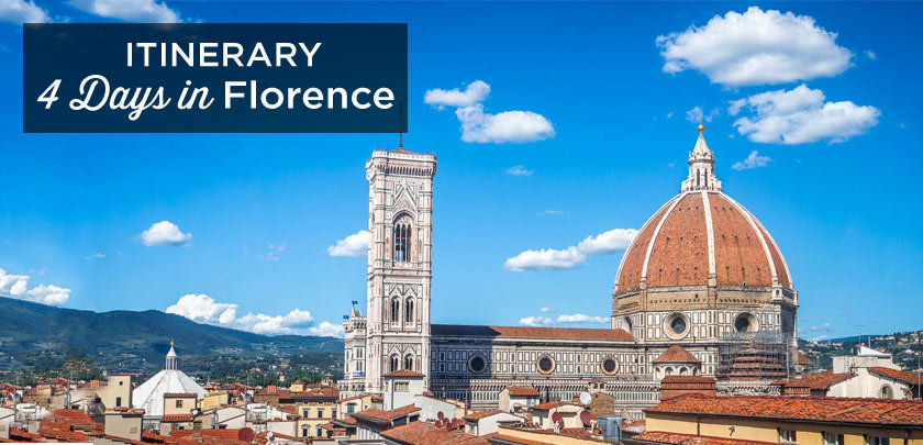 4 days in Florence