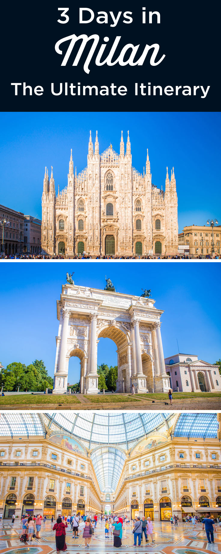 Best places to visit in Milan in 3 days