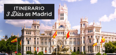 Madrid en 3 días: Itinerario Perfecto (1ª visita)
