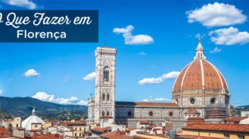 O que fazer em Florença