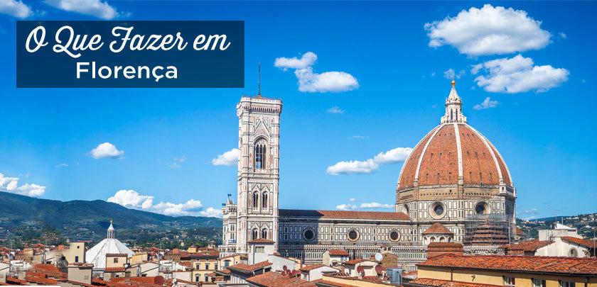 O que fazer em Florença