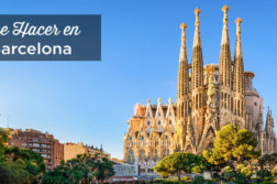 que ver en Barcelona