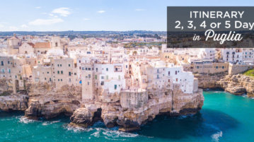 2 3 4 5 days in Puglia