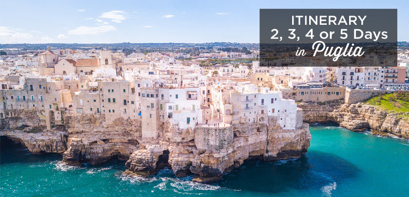 2 3 4 5 days in Puglia