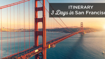 3 days in San Francisco