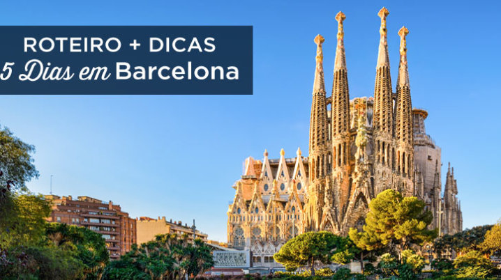 Barcelona em 5 dias