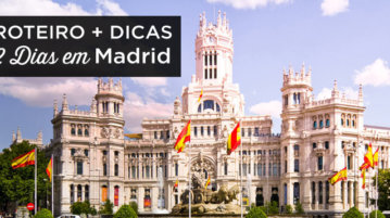 Madrid em 2 dias