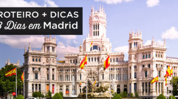 Madrid em 3 dias