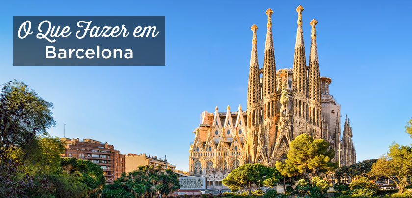 O que fazer em Barcelona