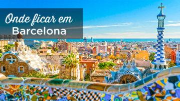 Onde ficar em Barcelona