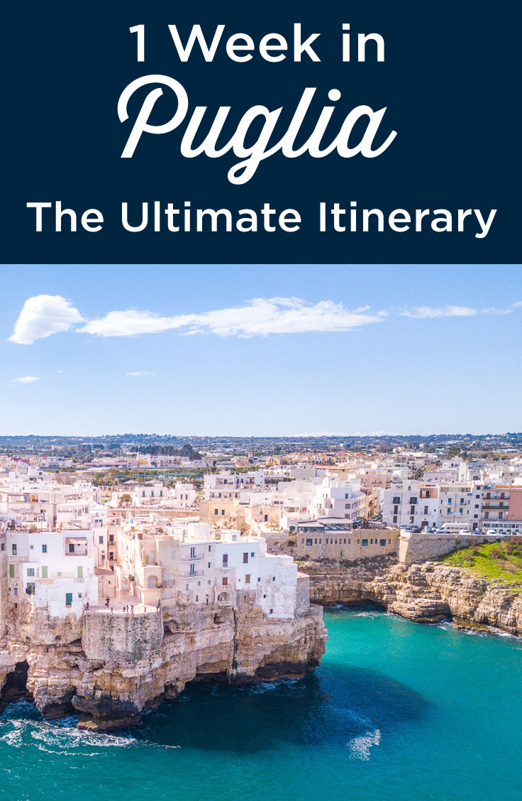 Puglia 7 8 days itinerary