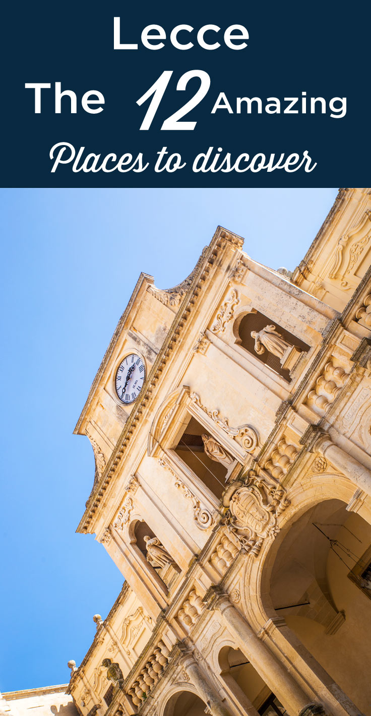 best places to visit in Lecce