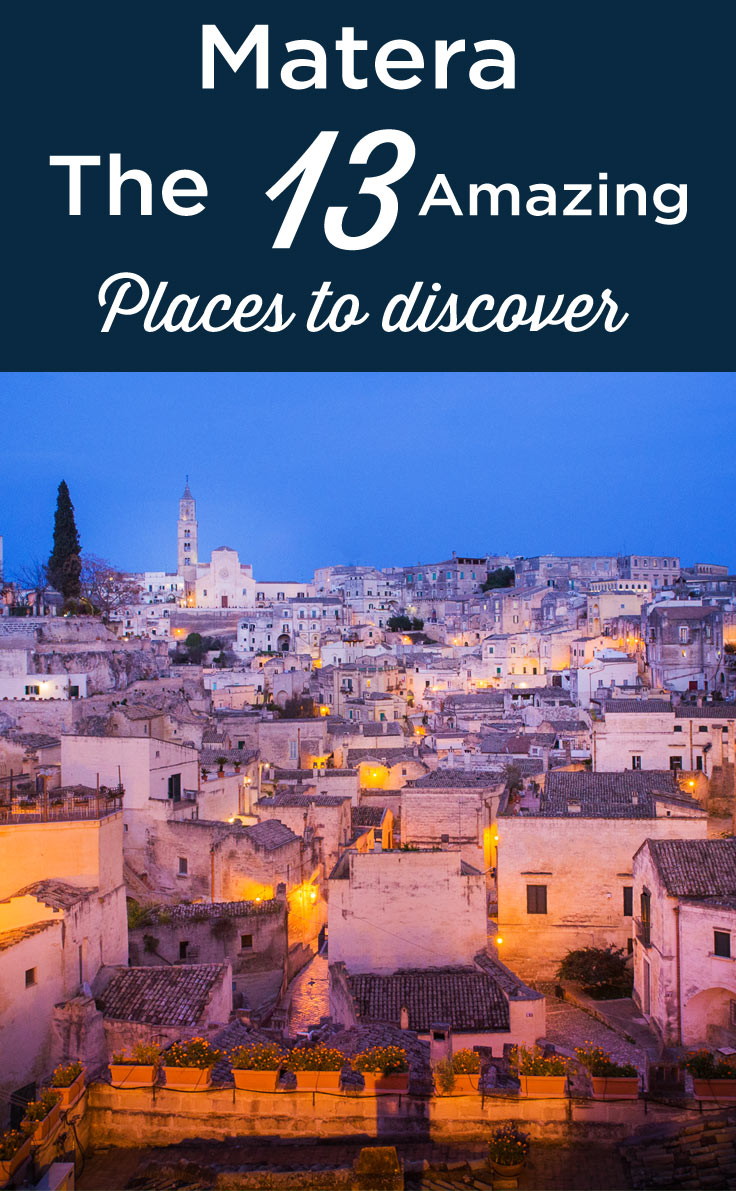 best places to visit in Matera