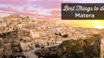 best things to do in Matera