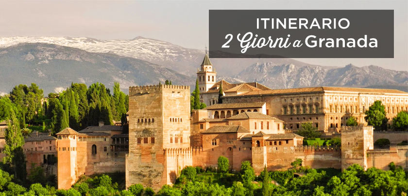 cosa vedere a Granada in 2 giorni