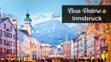 innsbruck cosa vedere