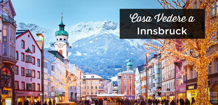 innsbruck cosa vedere