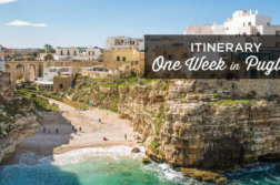 one week in Puglia