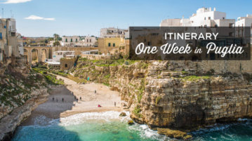 one week in Puglia