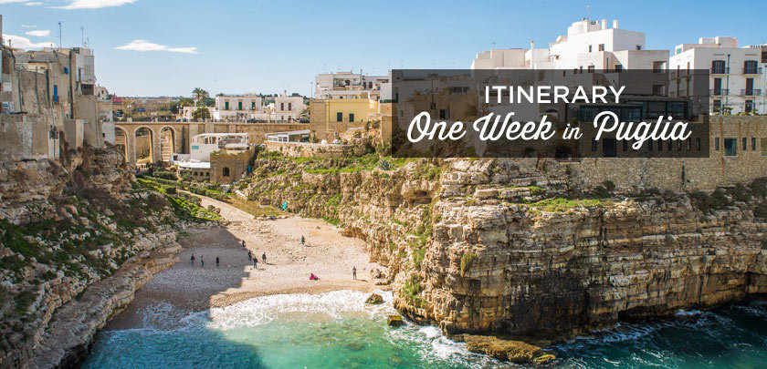 one week in Puglia