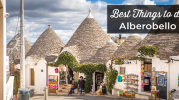 things to do in Alberobello