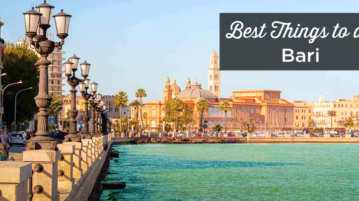 things to do in Bari