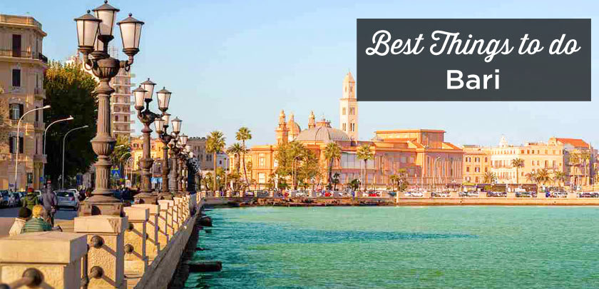 things to do in Bari