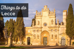 things to do in Lecce
