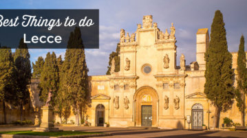 things to do in Lecce