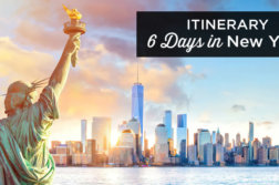 6 days in New York