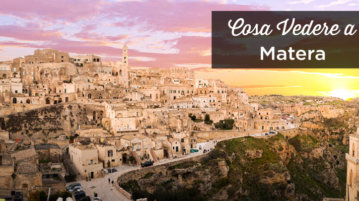 cosa vedere a Matera