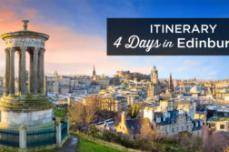 4 days in Edinburgh