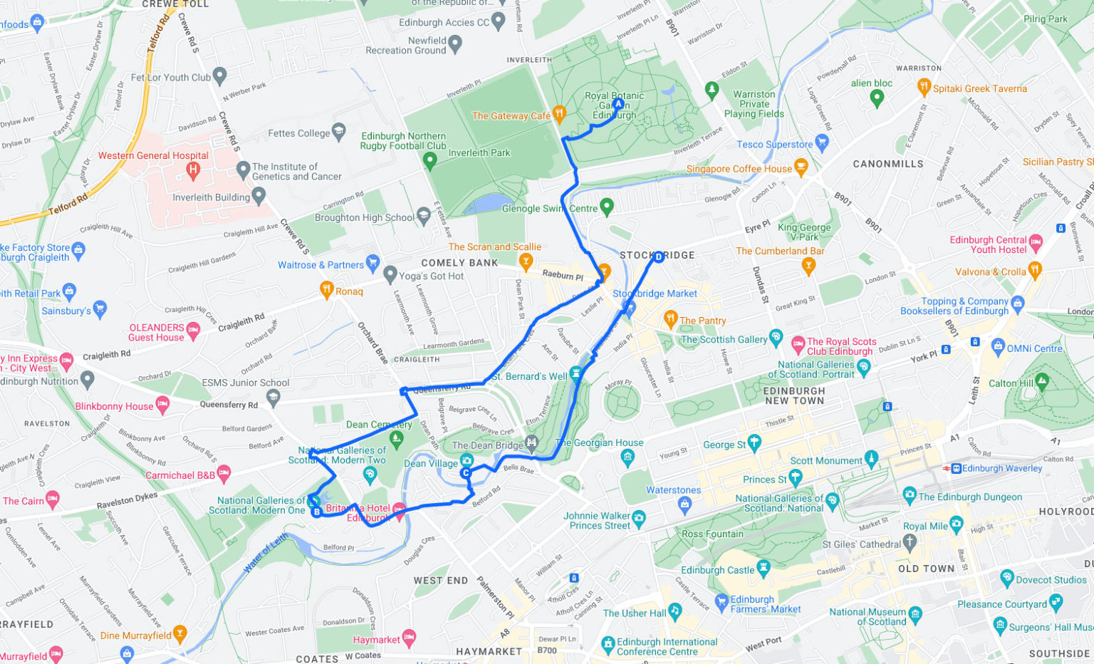 Visiter Edimbourg en 4 jours Itinéraire Parfait (1ère visite)