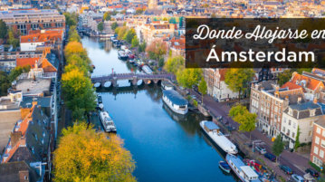 donde alojarse en Amsterdam