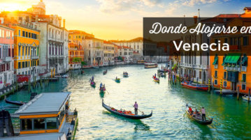 donde alojarse en Venecia