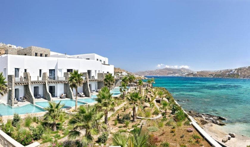 Aeonic Suites and Spa Village d'Ornos Mykonos