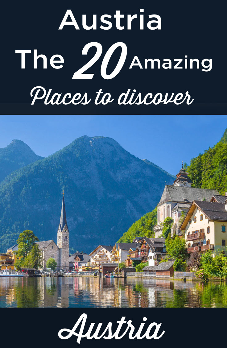 Best places to visit in Austria