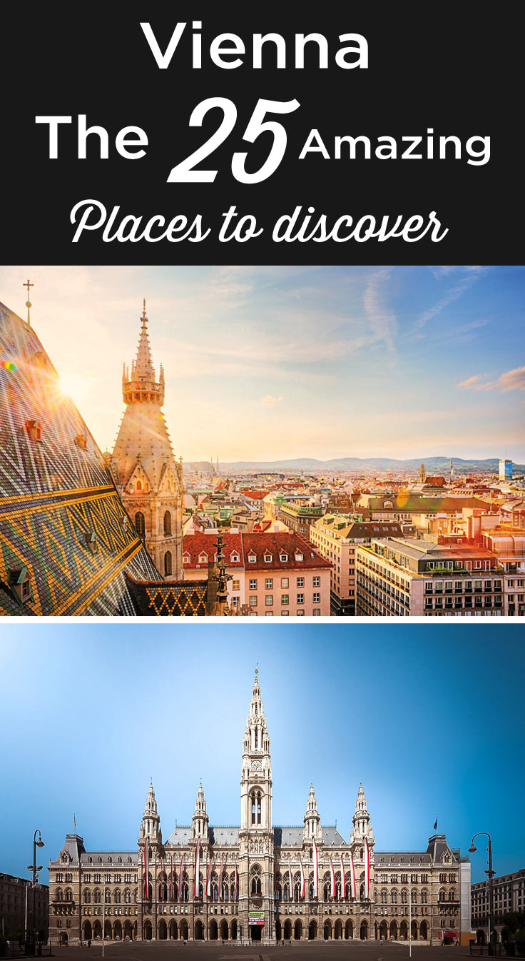 Best places to visit in Vienna
