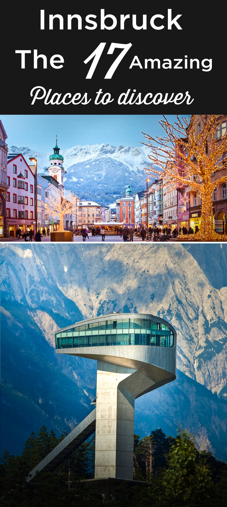 Best places to visit in innsbruck