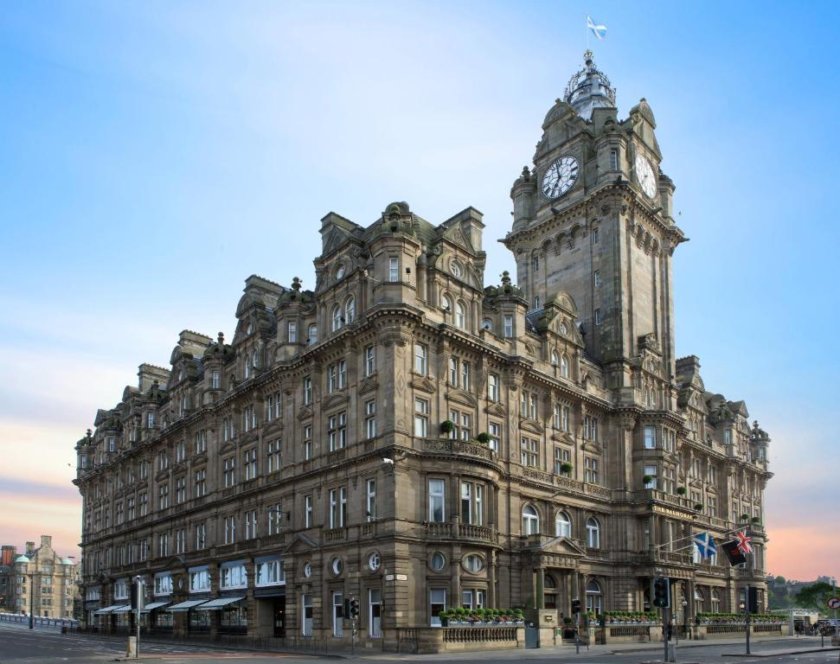 Hotel Balmoral Old Town Edinburgh