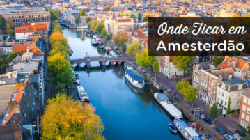 Onde ficar em Amesterdão