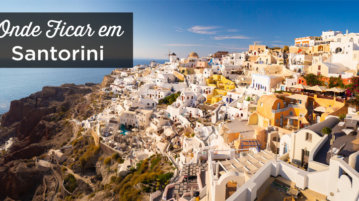 Onde ficar em Santorini