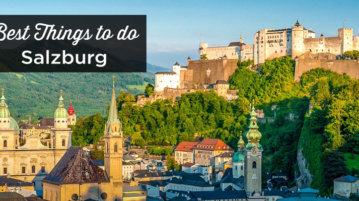 Things to do in Salzburg