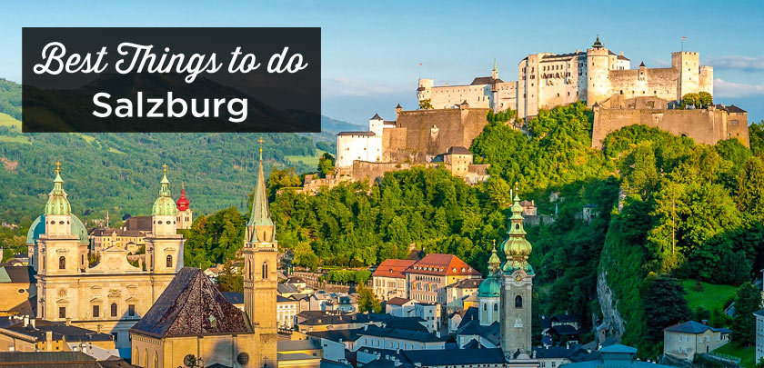 Things to do in Salzburg