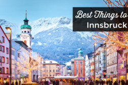 Things to do in innsbruck