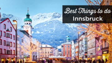 Things to do in innsbruck