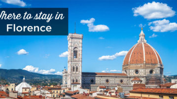 Where to stay in Florence