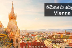 Where to stay in Vienna