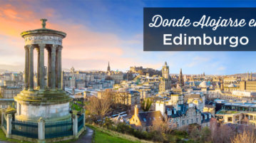 donde alojarse en edimburgo